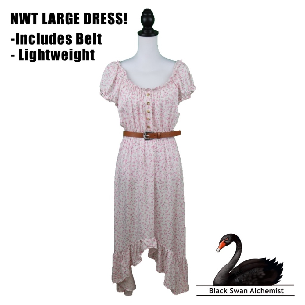 NWT No Comment Dress Women's Large